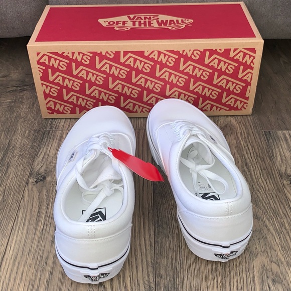 Vans era true white skate shoes sneakers - Picture 4 of 8
